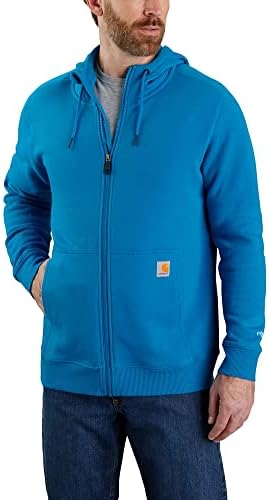 Carhartt Men's Big and Hall Force Relaxat Fit Lightweight Full-Zip Panouri