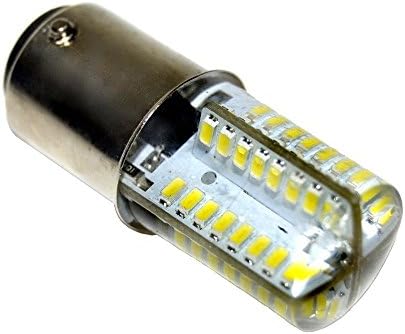 Hqrp 110V LED bec alb cald pentru Kenmore 385.12102/385.12116/385.12216/385.12314/385.12318/385.12320/385.1249280 mașină de