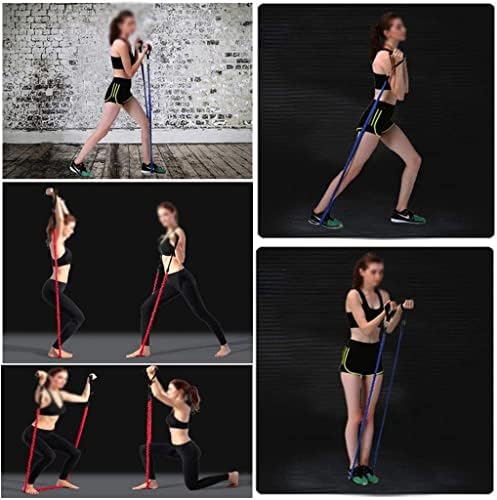 BDYLSF Fitness Stretch Rezistență Rezistență Antrenament Set de antrenament Exercițiu Yoga Cauciuc Pull Râu ușă Frânghie Gimnastică