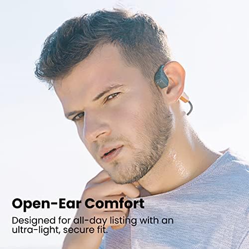 Padmate S30 Conducție Osoasă Bluetooth Căști wireless, căști cu urechea deschisă Anularea zgomotului, căștile căștilor pentru