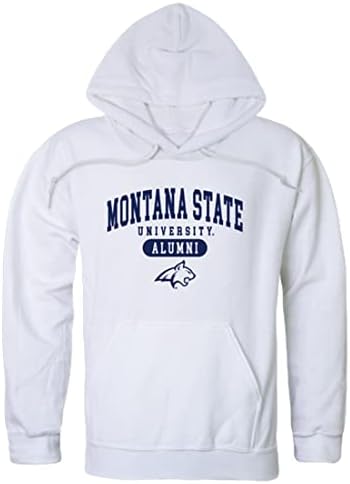W Republic Montana State University Bobcats Alumni Fleece Hoodie Hankenale