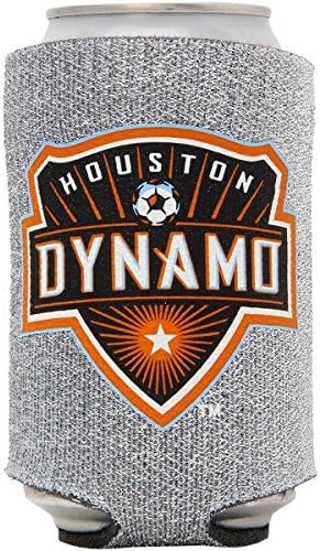 MLS Houston Dynamo Glitter poate coolie, o dimensiune, multicolor