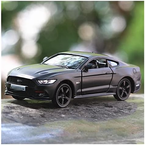 Model de mașină de scară pentru Ford Mustang Sports Alloy Model Model Diecast Metal Model 1:36 Proporție