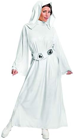 Rubie ' S femei Star Wars clasic Deluxe Printesa Leia costum