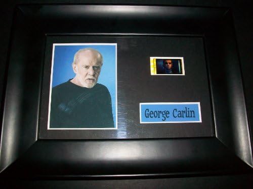 George Carlin Film Film Cell Afișare film de colecție Memorabile completează Poster Book Theatre
