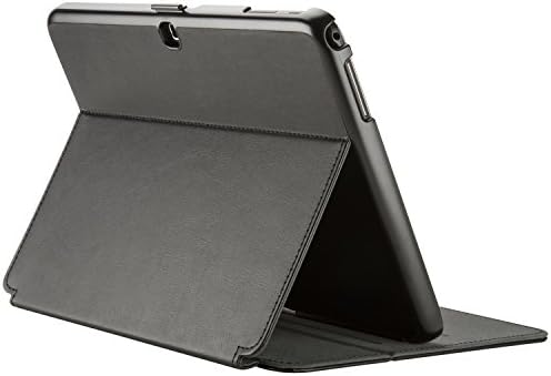 Speck Products Style Folio Case și Stand pentru Samsung Galaxy Tab 4 10.1, Negru/Slate Grey