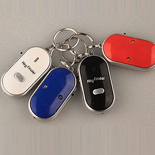 Portabil LED-Lost cheie Finder Locator Keychain fluier sunet Control Breloc grele & amp; vehicul comercial
