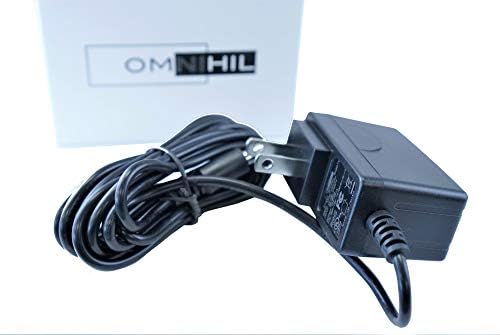 [Ul listat] OMNIHIL adaptor AC/DC lung de 8 picioare compatibil cu scanerul Digital Uniden HomePatrol-1