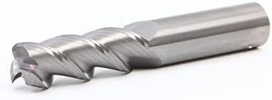 Cutter de frezare a carburilor 3 margini de tăiere cu tăietor de muchie Acoperiți din oțel Tungsten Cutter CNC prelucrare HRC50