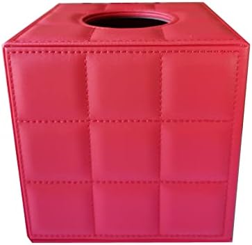 S Forever Home Decor Decor Cube Tissue Box Suports Pu Square Square Tissue Cutie