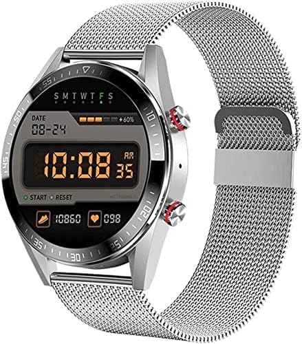 FunnyBsg 454 * 454 Ecran Smart Watch Bluetooth Call Music Player Men Watch New IP68 Luxury Smartwatch pentru bărbați