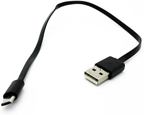 Cablu USB scurt microUSB Cablu de încărcare Sârmă de alimentare compatibilă cu Samsung Galaxy A10S - Galaxy A6 - Galaxy Halo