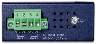 IGS-504PT Compact Industrial 4-Port 10/100/1000T 802.3AT POE + 1-Port 10/10/1000t Ethernet Comutator Ethernet