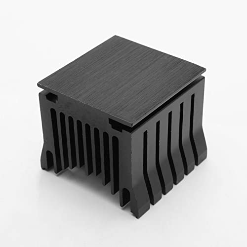 Unxuey Computer de birou radiator ventilator de răcire placa de bază mut 3pin aluminiu radiator Sud Nord pod 4cm ventilator