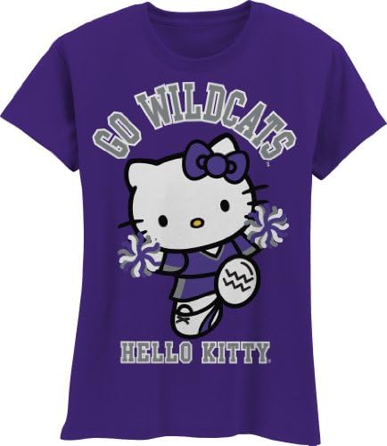 NCAA Auburn Tigers Hello Kitty Pom Pom Girls 'Crew tricou
