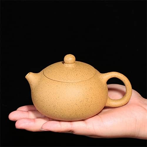 Sdfgh yixing ceai pot argilă violet xi shi ceainic minere de frumusețe beautle 188 bilă filtru de ceai handmade set de ceai