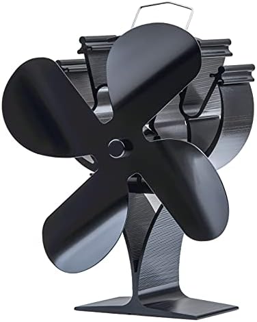 HAWCAFU Lemn aragaz ventilator căldură alimentat aragaz ventilator semineu jurnal arzător ventilator pentru gaz/peleți/Log