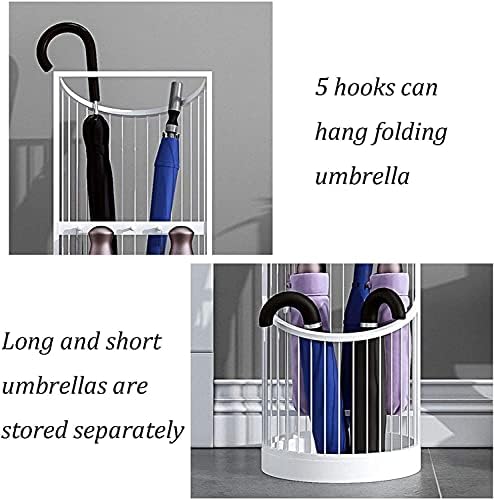 Xhalery Umbrella Stand, suport pentru umbrelă, standuri umbrelă Umbrella Stand Lux ​​de Light Metal Linu
