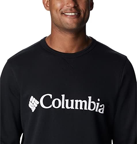 Columbia Logo Men's Logo Fleece Crew