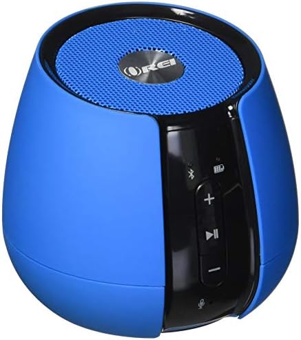 Orei Reîncărcat compact Bluetooth 4.0 difuzor wireless, sunet puternic, cu microfon încorporat, difuzor rezistent la praf -