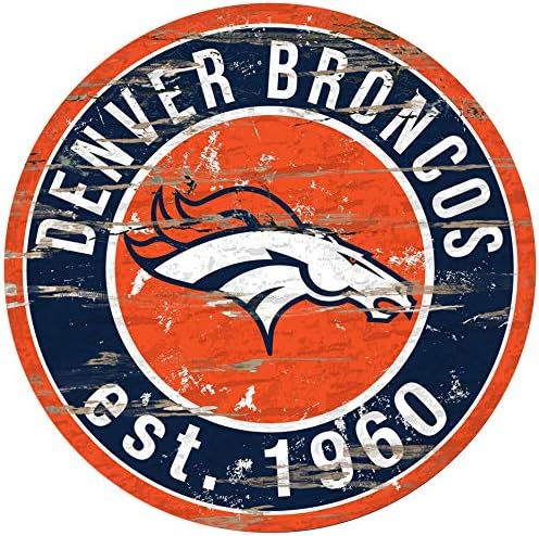Creatii Fan Denver Broncos Rotund În Dificultate Semn, Multi
