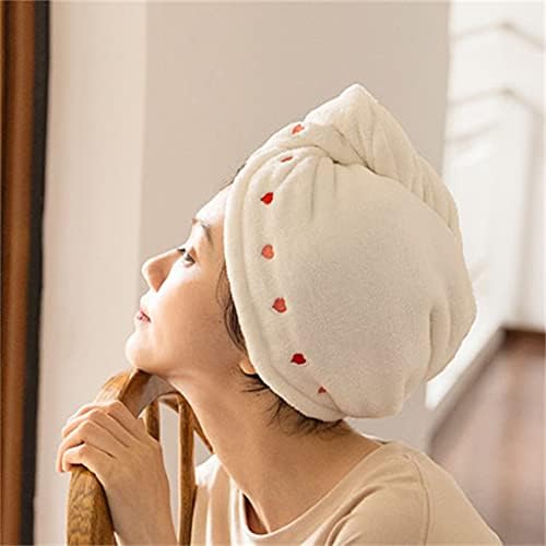 Jahh cap de uscare a părului prosop absorbant pentru femei capac de uscare rapidă capac de duș ștergere Turban Baotou șampon