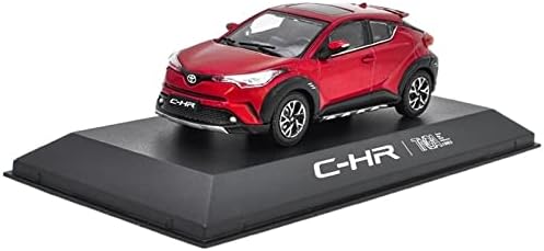 APLIQE vehicule model la scară pentru GAC Toyota C-HR CHR Toyota simulare aliaj masina model decorare 1: 43 alegere cadou sofisticat