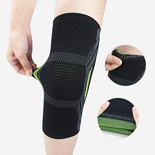 Xbwei elastice genunchi elastice nylon sport fitness knowepad echipament de protecție suport pentru a alerga baschet la genunchi