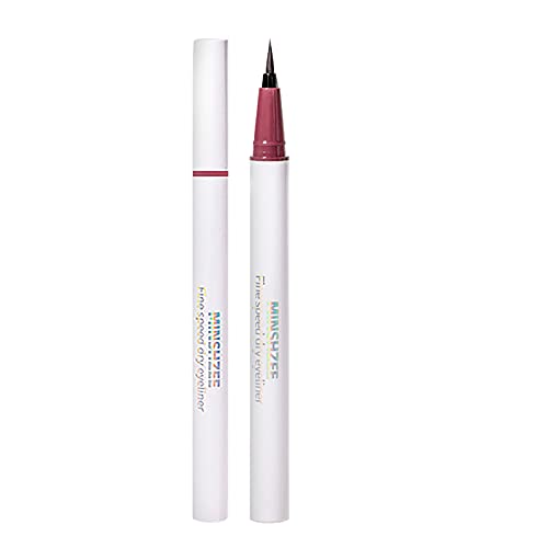 Gel de Carbon subțire Eyeliner lichid Pen 8 culori impermeabil sudoare dovada lungă durată lichid colorat ochi Liner 1ml Japoneză