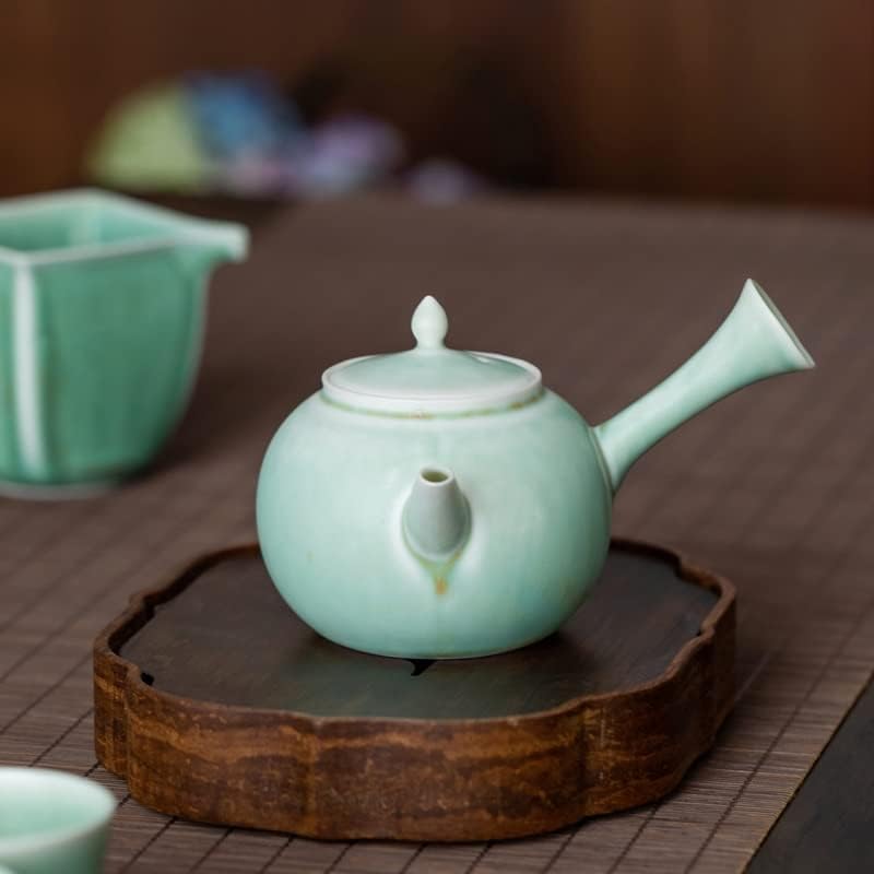 Walnuta ceai de ceai verde ceai de ceai chinezesc oală de ceai