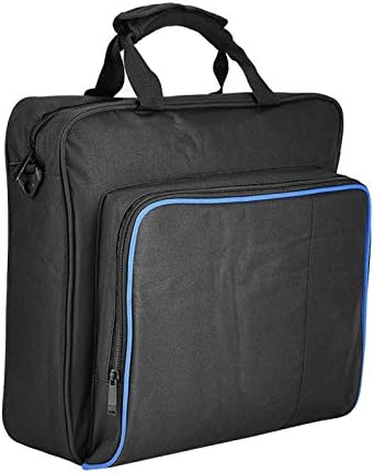Geantă de transport pentru PS 4 Pro, carcasă portabilă de depozitare, pungă complet captusită PS4 Pro Game System Bag pentru