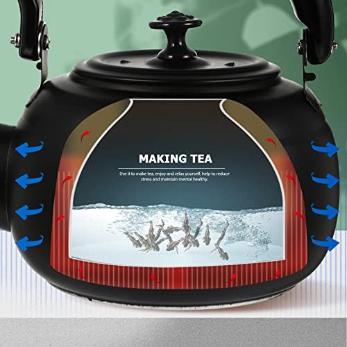 Cabilock Decor Maker Coffee Maker de cafea 1pcs 1000 ml ceainic de ceai, ceainică cu infuzor detașabil și mâner vase de ceai