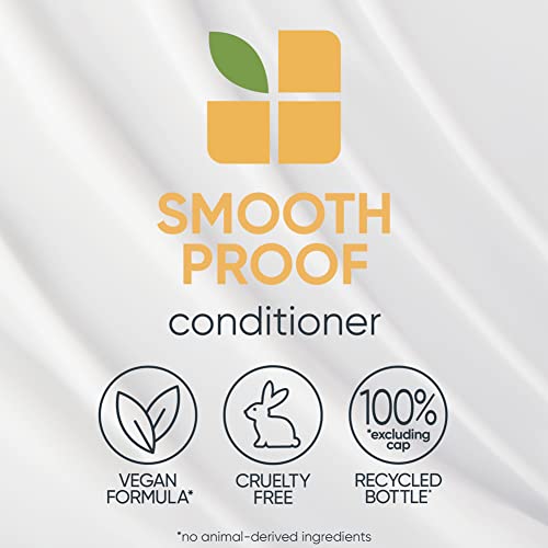 Biolage & nbsp; Smooth Proof   șampon & amp; balsam Set / curăță | netezește & amp; controlează Frizz / pentru păr Frizzy /
