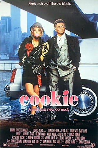 Cookie - 27x40 Poster Film Original One Sheet 1989 Emily Lloyd Peter Falk