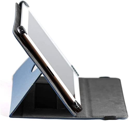 Carcasă albastru Navitech cu 360 Stand de rotație și Stylus compatibil cu tableta Beneve 10 Andorid