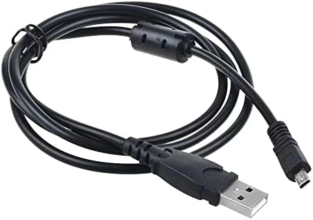 SupplySource compatibil de 3,3ft USB încărcător de baterii Date Sincronizare Înlocuirea cablului pentru Cameră Nikon Coolpix
