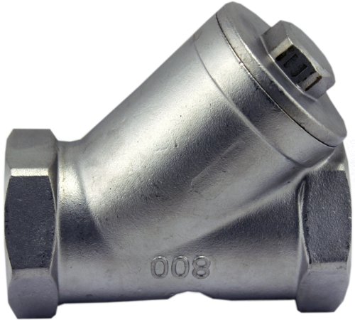Duda Diesel Yfilter050 1/2 inline Y filtru de montare 200 Microni 80 Mesh 304 filtru din oțel inoxidabil, 0 ID