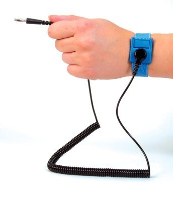 Țesătură elastică reglabilă cu curea de mână 3m, albastru, 6 ft.