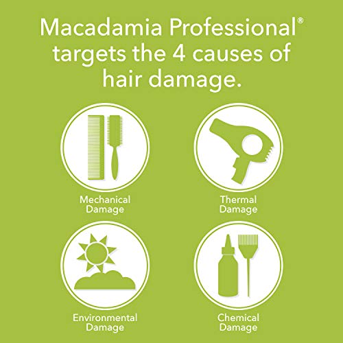 Macadamia Professional Hair Care Sulfate & amp; Paraben Free Natural Organic Cruelty - Free Vegan produse pentru păr fără greutate