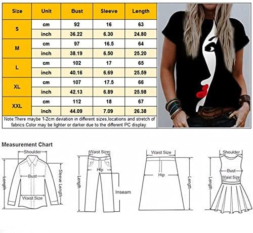 Hanorace ușoare imprimate cu mânecă scurtă cu gât de vară tricouri de vară pentru femei trendy Casual Plus Size 2023