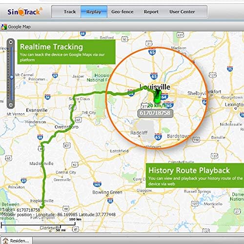 Sinotrack GPS Tracker pentru vehicule, ST-902L 4G vehicul în timp real OBD GPS GPS Urmărirea dispozitivului Localizator, OBD