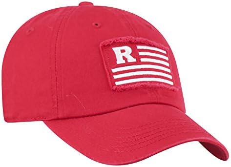 Partea de sus a lumii Rutgers Scarlet Knights Oficial NCAA reglabil Pavilion 4 pălărie Cap curbat Bill 419671