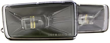 Morimoto XB LED Foglights, tip C Plug and Play Foglight locuințe Upgrade, se potrivește multe Chevrolet & amp; GMC vehicule,