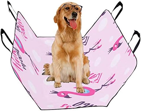 Enevotx Husă pentru scaun pentru câini Pantofi de dans Personalizați pictate manual Huse pentru scaune auto cu imprimare frumoasă