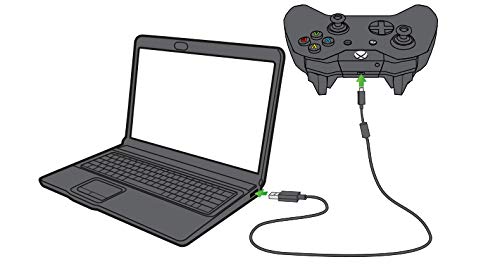 2 ambalaj Xbox One Charger Cord PS4 Cablu de încărcare a datelor de sincronizare a cablului de sincronizare compatibil cu controlerul