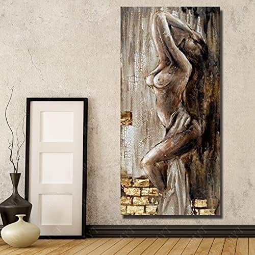 Bkstj dimensiuni mari moderne picturi sexy nude fete pictate manual FIGURA FIGURĂ UNILE Artă de perete pentru camera de zi