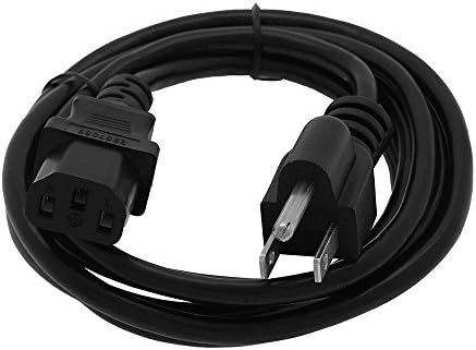 DIGITMON 10ft valoare 2-Pack cablu de alimentare 18 cablu AWG 5-15P la C13 cablu Premium pentru Skytech Gaming Shiva Gaming
