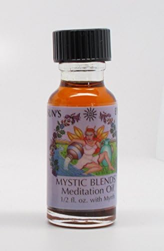 Meditație-Sun ' s Eye Mystic amestecuri uleiuri-1/2 uncie sticla