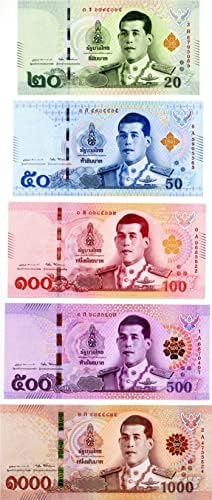 Thailanda P-Nou-Bani De Hârtie Străine