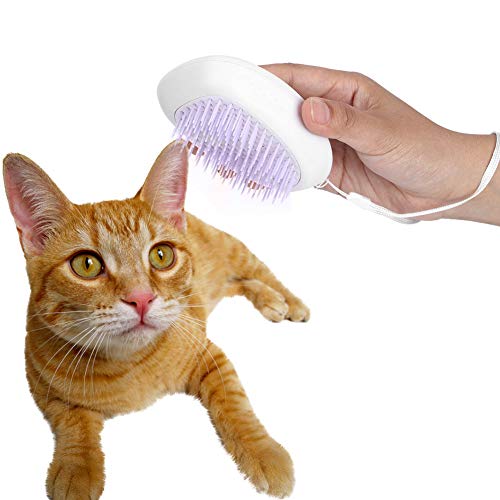 Pieptene de masaj pentru animale de companie, perie confortabilă de îndepărtare a părului pentru pisici produse de îngrijire